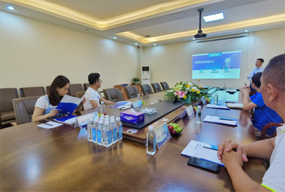 卓譽集團領導到訪南天涂料 共商合作新機遇