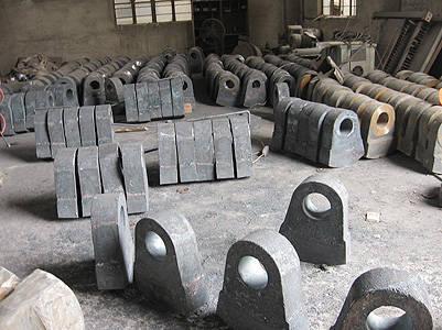 破碎機錘頭產(chǎn)品圖片,破碎機錘頭產(chǎn)品相冊 - 河北飛揚特種耐磨焊條廠